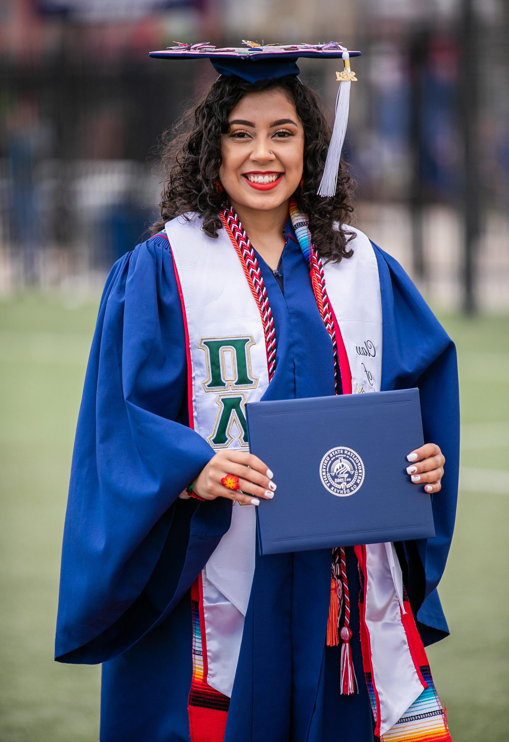 MSU Commencement Ceremony at the Regency Athletic Complex at MSU Denver.